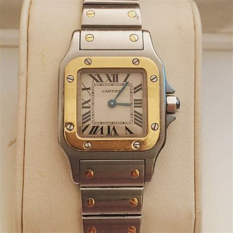 orologio donna cartier vintag santos|cartier santos italia.